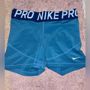 Blue Nike Pros
